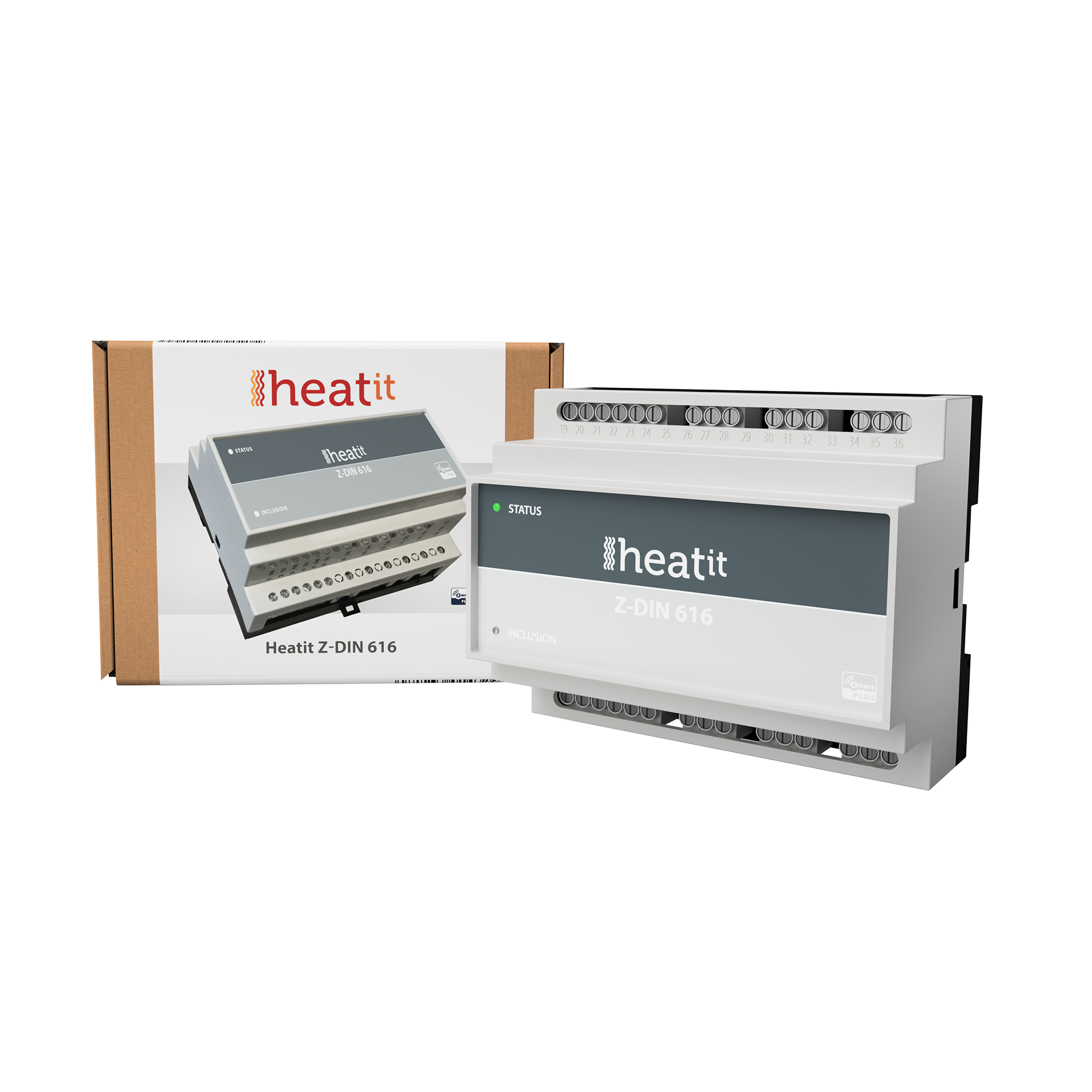 Heatit Z-Din 616 Packshot